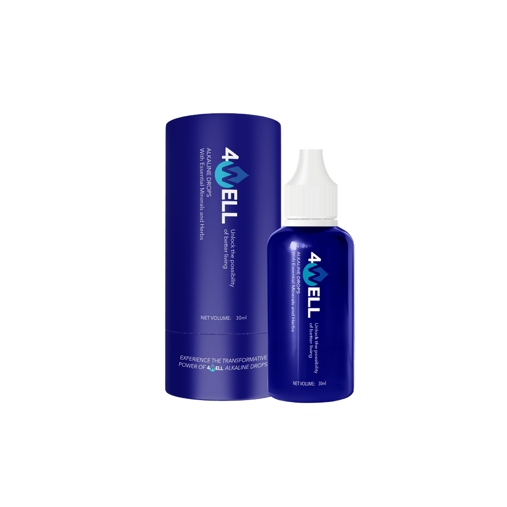 Herbs & Hills 4Well Alkaline Drops