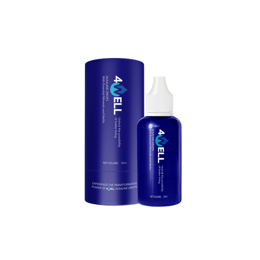 Herbs & Hills 4Well Alkaline Drops