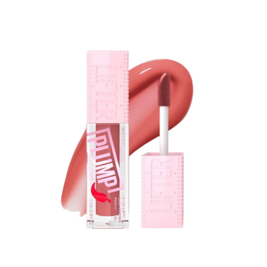 Maybelline New York Lifter Plump - Plumping Lip Gloss - Peach Fever