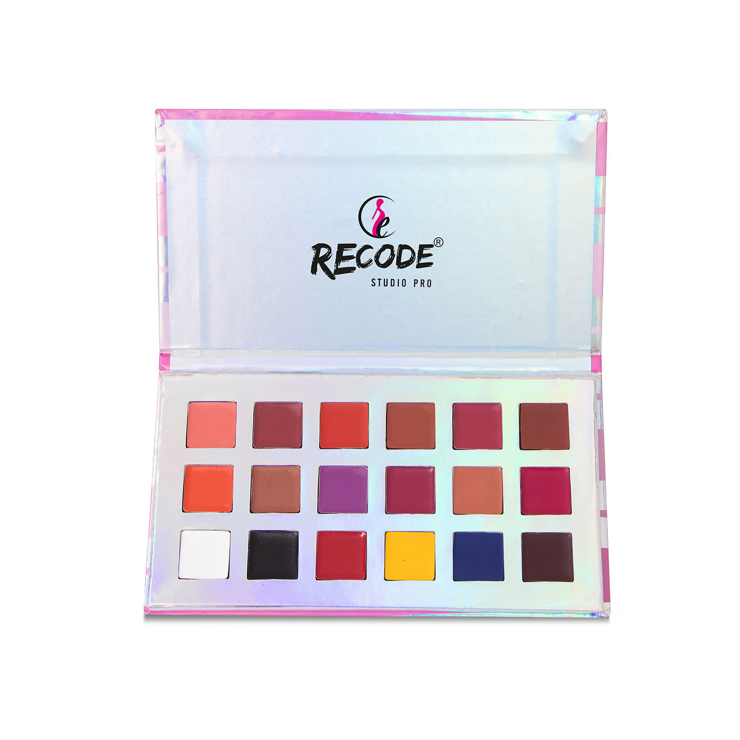 Recode Lip Palette 18 Shades - Multi-Color