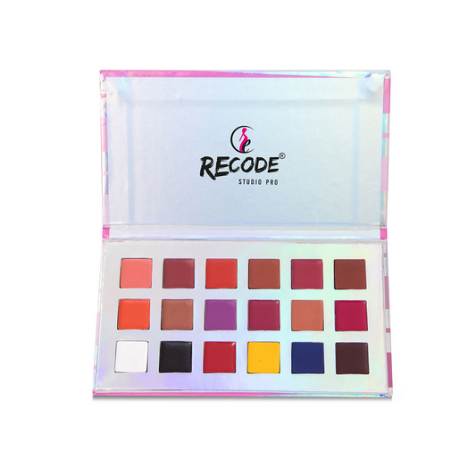 Recode Lip Palette 18 Shades - Multi-Color