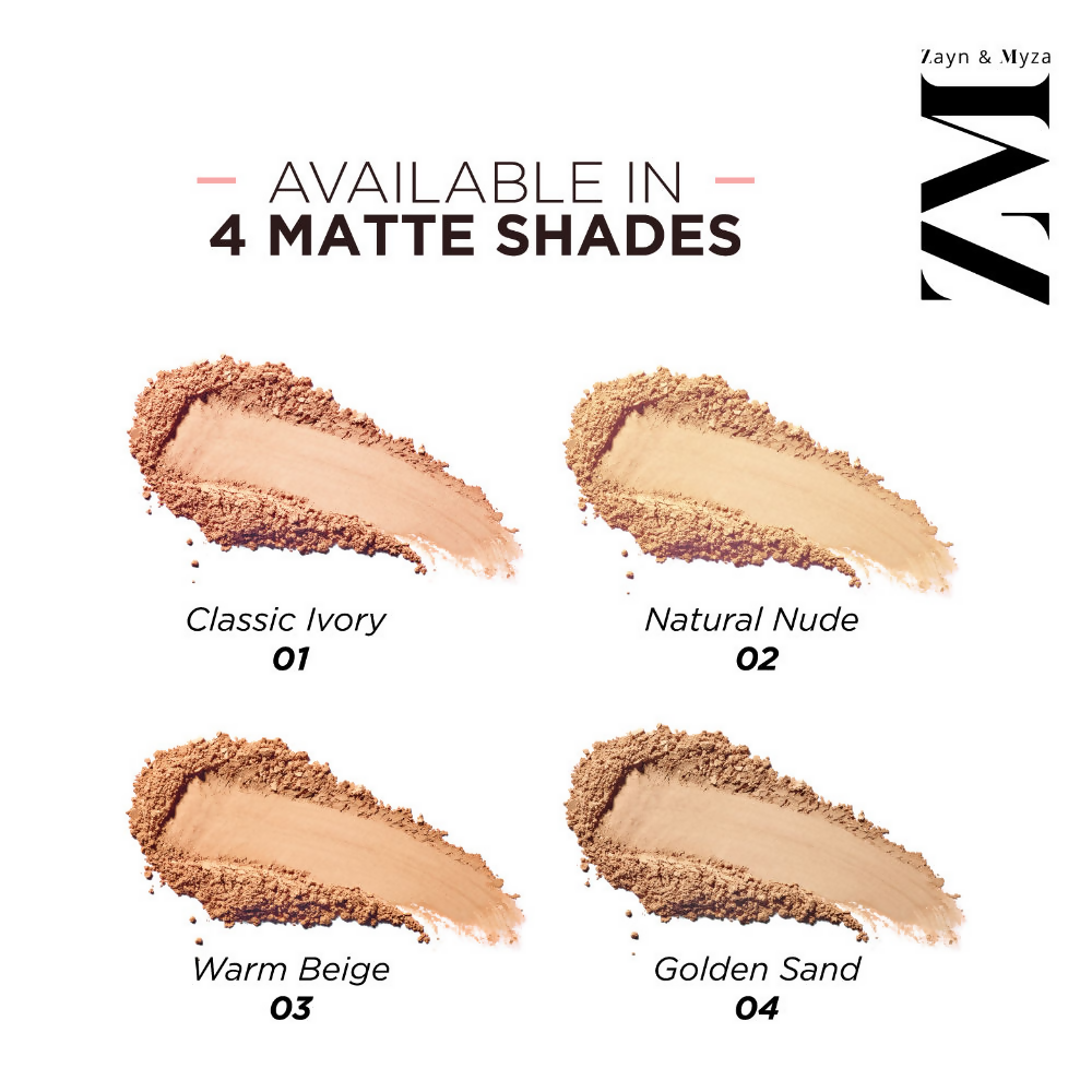 Zayn & Myza Pollution Defense CC with SPF 30 Compact Warm Beige