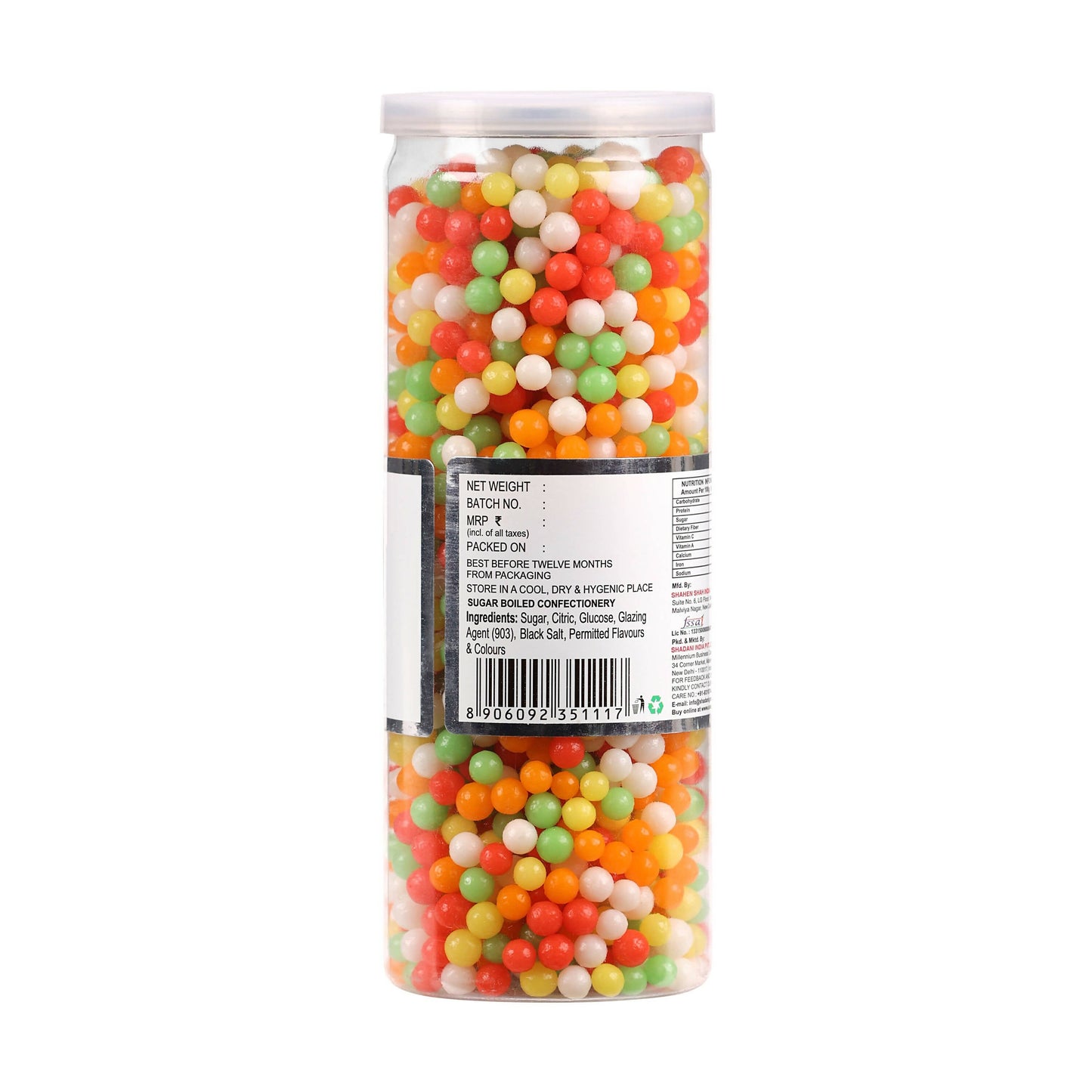 Shadani Fruit Ball--‚¬-„¢s Candy