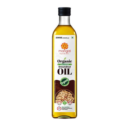 Mangal Organics Cold Pressed Groundnut Oil