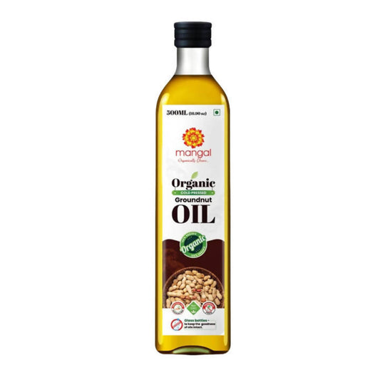 Mangal Organics Cold Pressed Groundnut Oil