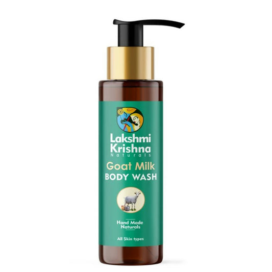 Lakshmi Krishna Naturals Goat Milk Body Wash - DrMediCart