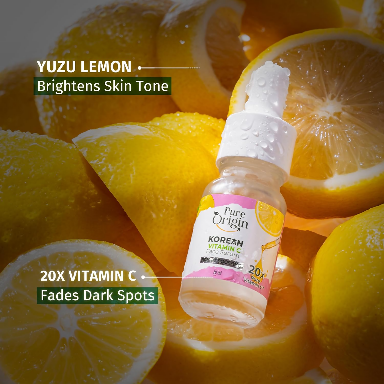 Pure Origin Korean Vitamin C Bright Boosting Serum Pure Origin