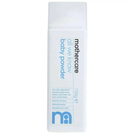 Buy Mothercare All We Know Baby Powder from DrMediCart, Ship from India to USA