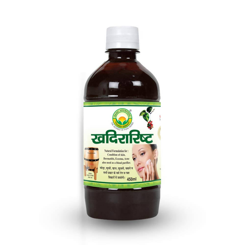 Basic Ayurveda Khadirarishta