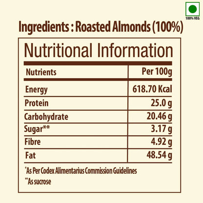 Bagrry's Natural Almond Butter