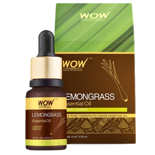 Wow Skin Science Lemongrass Essential Oil - DrMediCart
