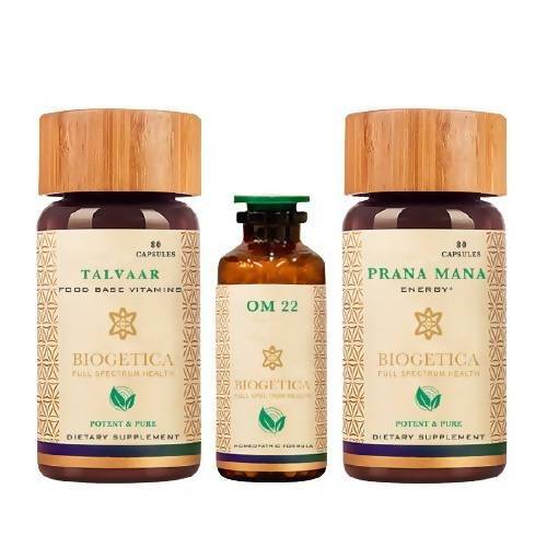 Buy Biogetica Freedom Kit With Om 22 Formula from DrMediCart, Ship from India to USA