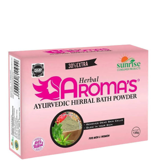 Herbal Aroma's Ayurvedic Herbal Bath Powder - DrMediCart 