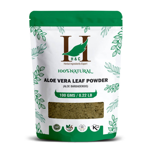 Buy H&C Herbal Aloe Vera Leaf Powder from DrMediCart, Ship from India to USA