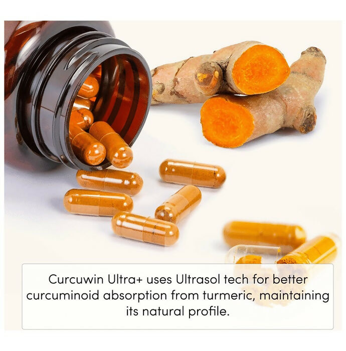 Zingavita Next Generation Curcumin Capsules - Drmedicart