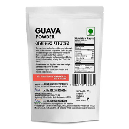 Ishva Guava Powder