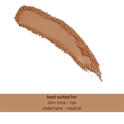 Plum Legit Matte Talc -Free Compact With SPF15  - Brew Brilliance 133 Y