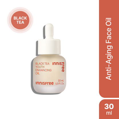 Innisfree Black Tea Youth Enhancing Oil For Anti-Aging & Healthy Glow