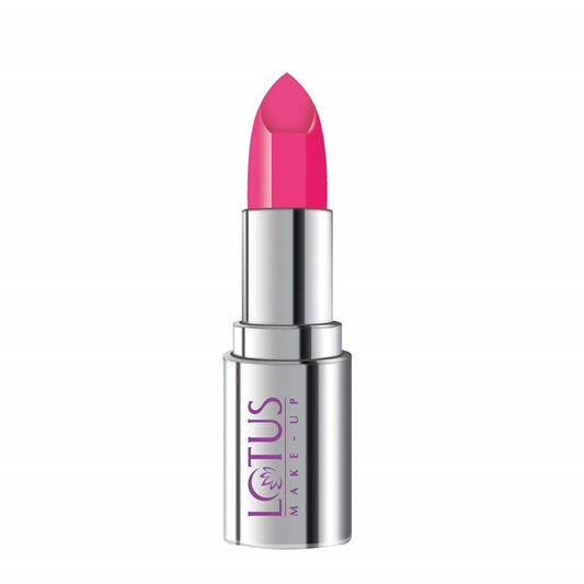 Buy Lotus Makeup Ecostay Butter Matte Lip Color Passionate Pink (4 Gm) from DrMediCart, Ship from India to USA