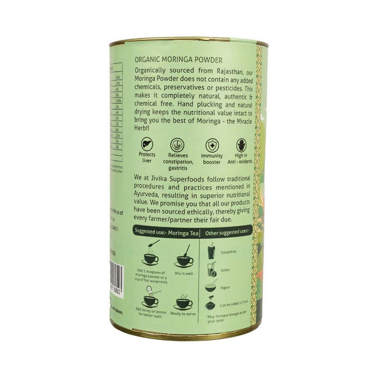 Jivika Naturals Organic Moringa Powder