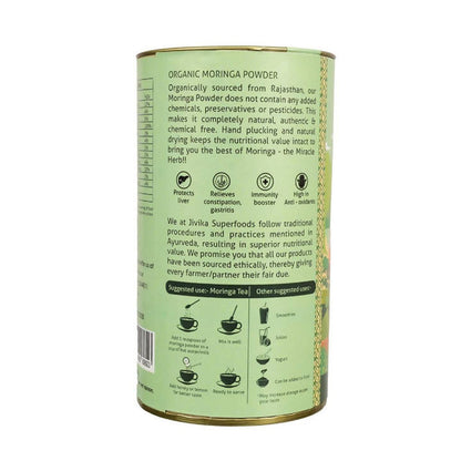 Jivika Naturals Organic Moringa Powder