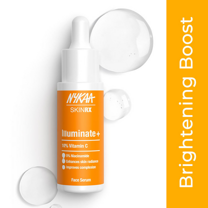 Nykaa SkinRX 10% Vitamin C Face Serum