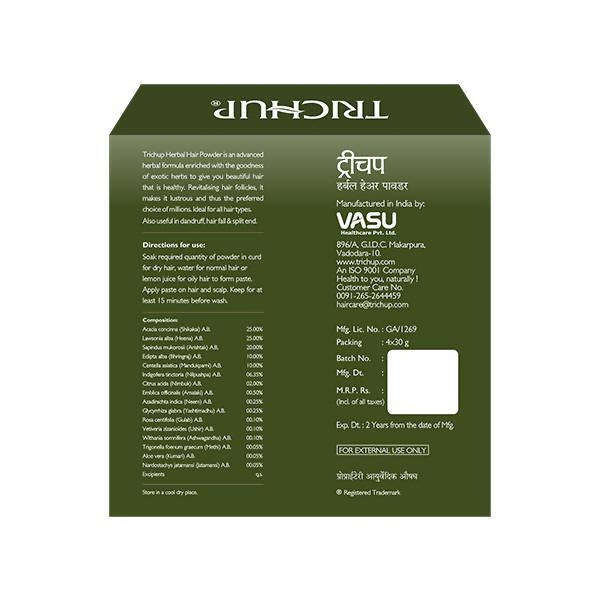 Trichup Hair Fall Control Herbal Hair Powder - DrMediCart