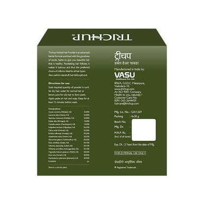 Trichup Hair Fall Control Herbal Hair Powder - DrMediCart