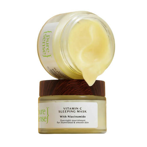 Buy PureSense Vitamin C Sleeping Mask from DrMediCart, Ship from India to USA