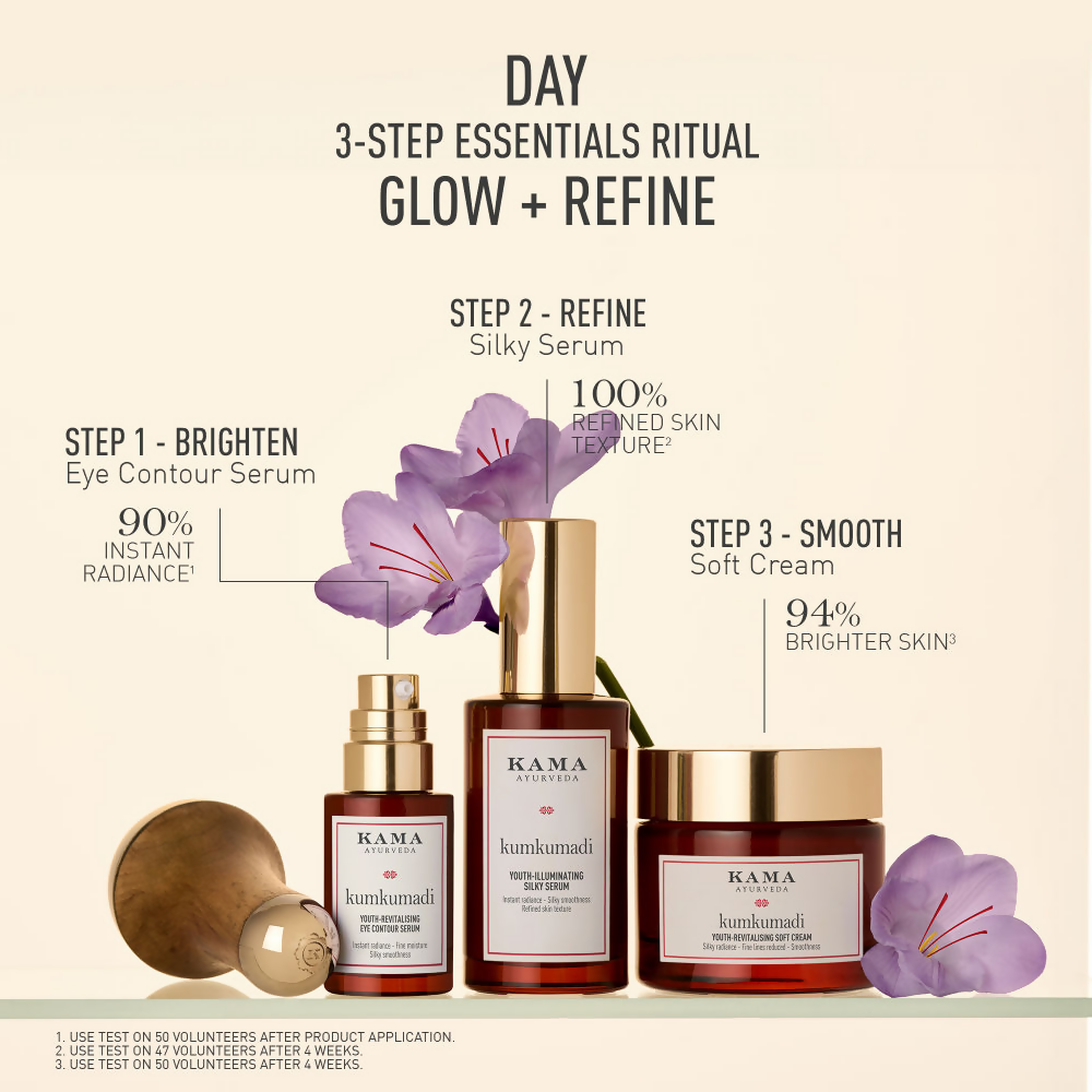 Kama Ayurveda Kumkumadi Youth - Clarifying Mask-Scrub