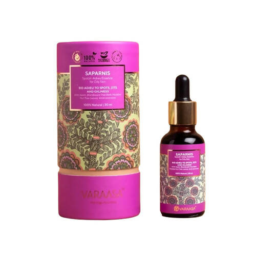 Buy Varaasa Saparnis Spotzit-Adieu Essence for Oily Skin from DrMediCart, Ship from India to USA