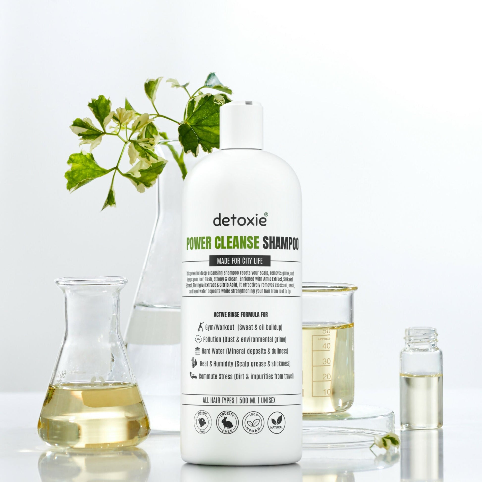 Detoxie Power Cleanse Shampoo