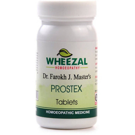 Buy Wheezal Homeopathy Prostex Tablets from DrMediCart, Ship from India to USA