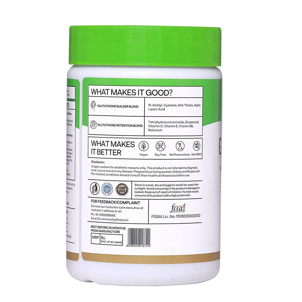 OZiva Glutathione Builder Capsules