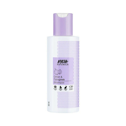 Buy Nykaa Naturals Anti-Hair Fall Shampoo With Onion, Fenugreek from DrMediCart, Ship from India to USA