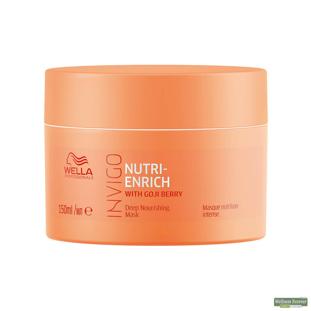 Wella Professionals Invigo Nutri Enrich Deep Nourishing Hair Mask - Drmedicart