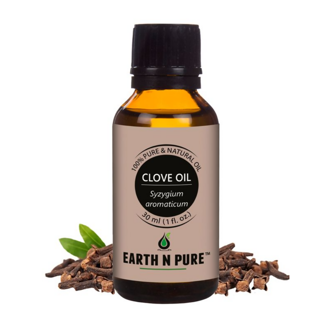 Earth N Pure Clove Essential Oil