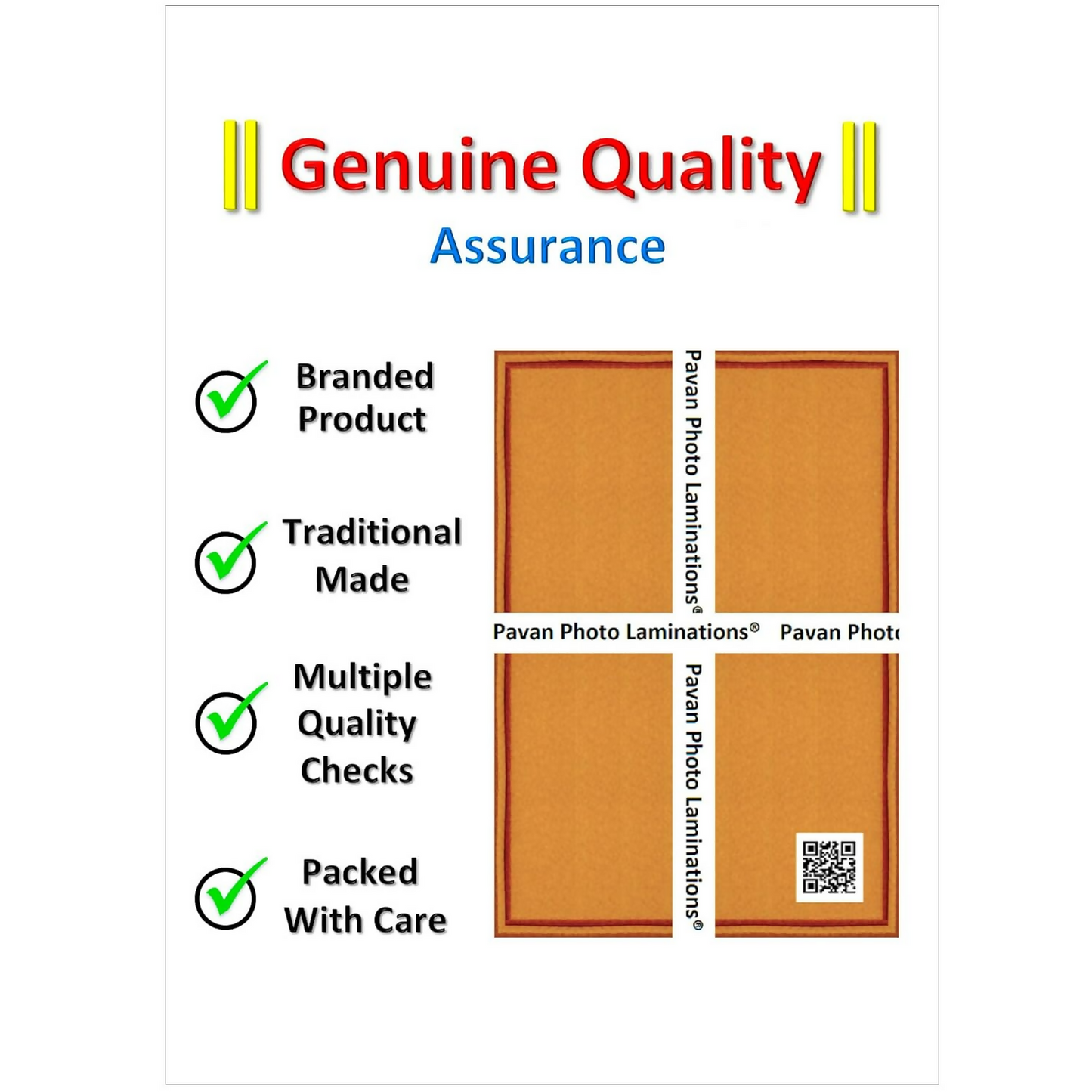 Pavan Photo Laminations Raghavendra Swamy Lord Mantralaya Ragavendra Wall Painting Framed Home Decor (6 x 8 Inch)