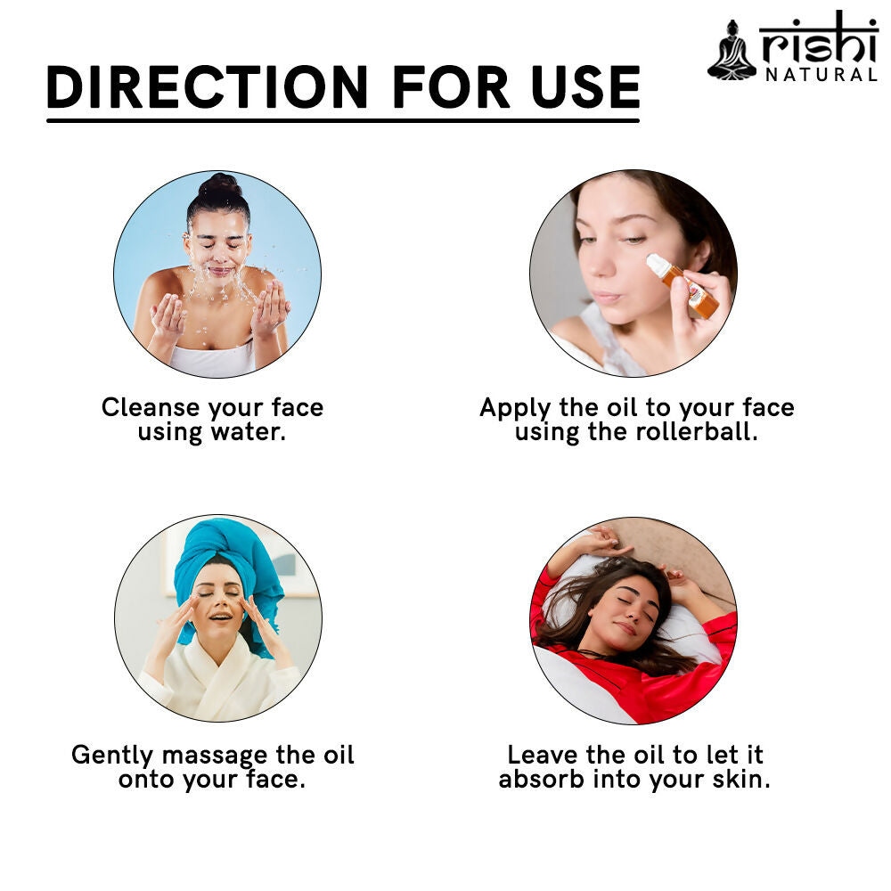 Rishi Natural Kumkumadi Face Oil