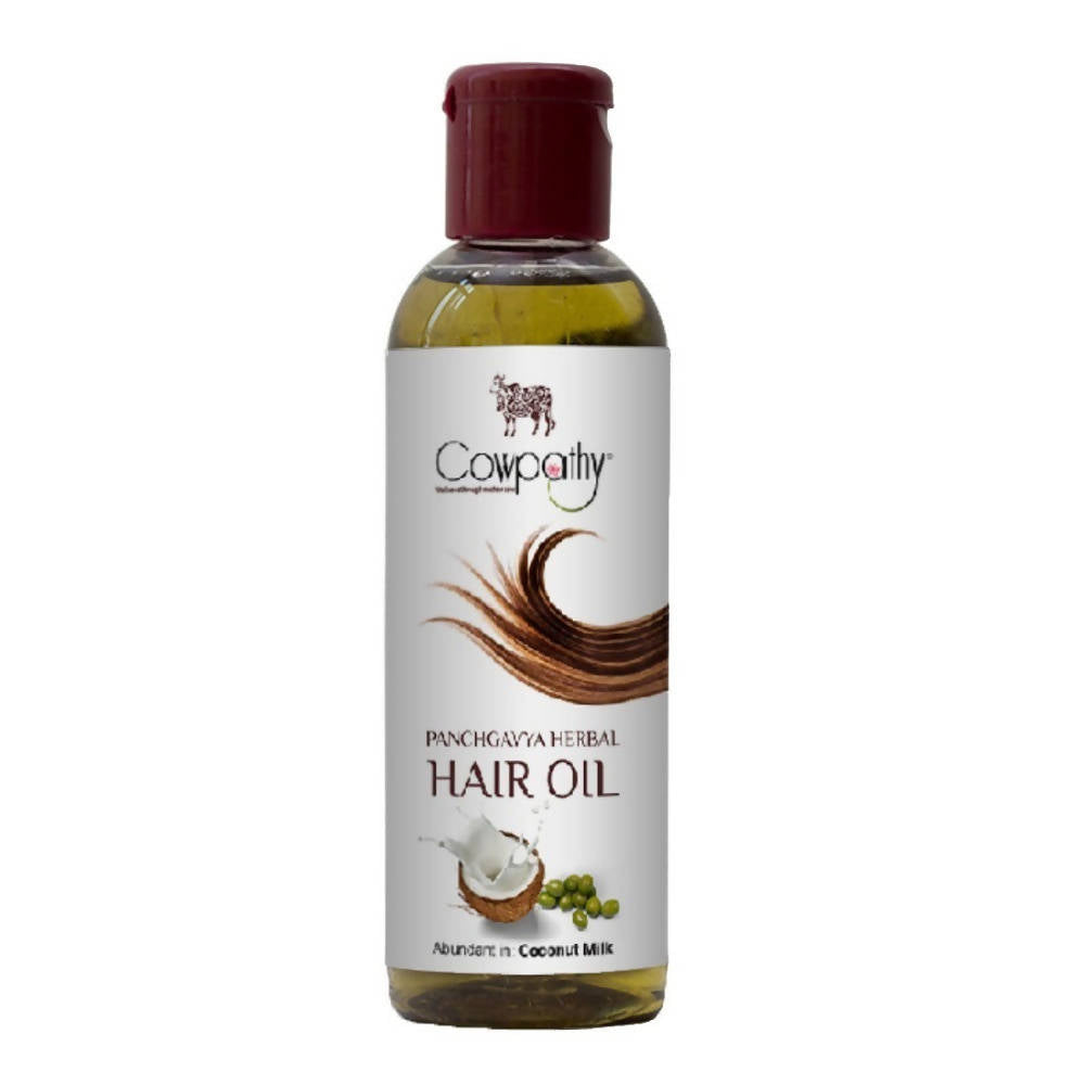 Cowpathy Panchgavya Herbal Hair Oil - DrMediCart