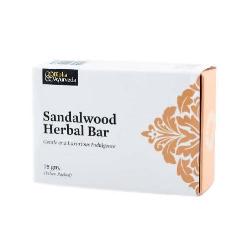 Bipha Ayurveda Sandalwood Herbal Bar - DrMediCart