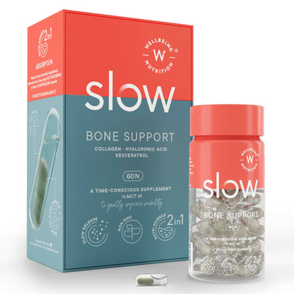 Buy Wellbeing Nutrition Slow | Bone & Joint Support Capsules from DrMediCart, Ship from India to USA