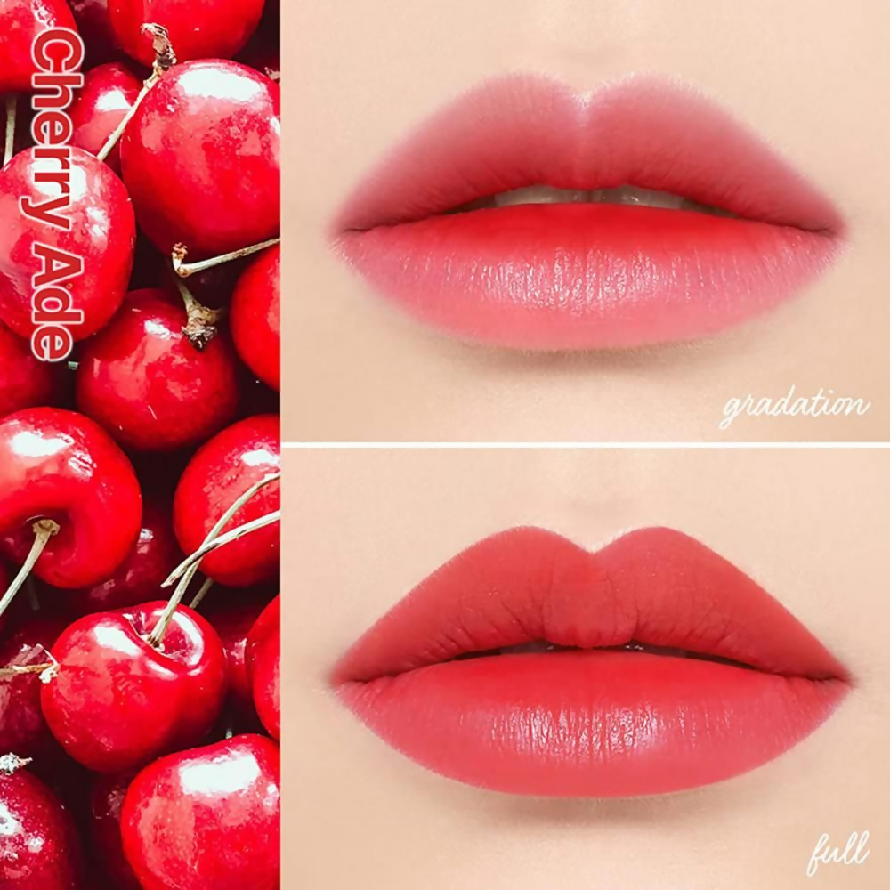Etude House Dear Darling Water Gel Lip And Cheek Tint Lipstick - 02 Cherry Ade