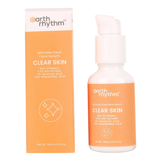 Buy Earth Rhythm Clear Skin - Ultimate Glow Serum from DrMediCart, Ship from India to USA