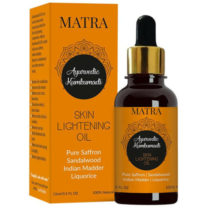 Matra Ayurvedic Kumkumadi Skin Lightening Oil