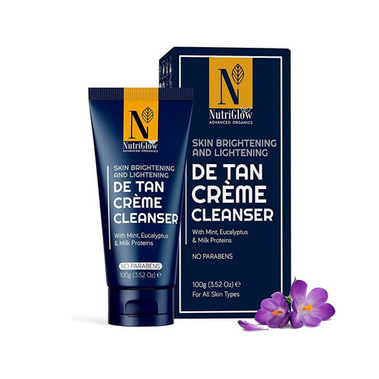 NutriGlow Advance Organics De Tan Cream Cleanser