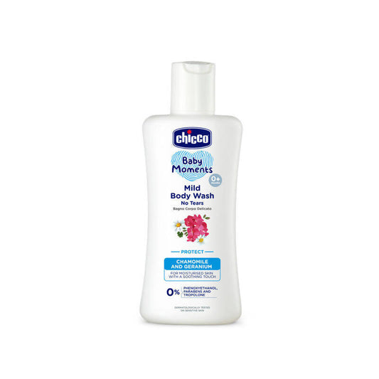 Buy Chicco Baby Moments Body Wash - Protect from DrMediCart, Ship from India to USA