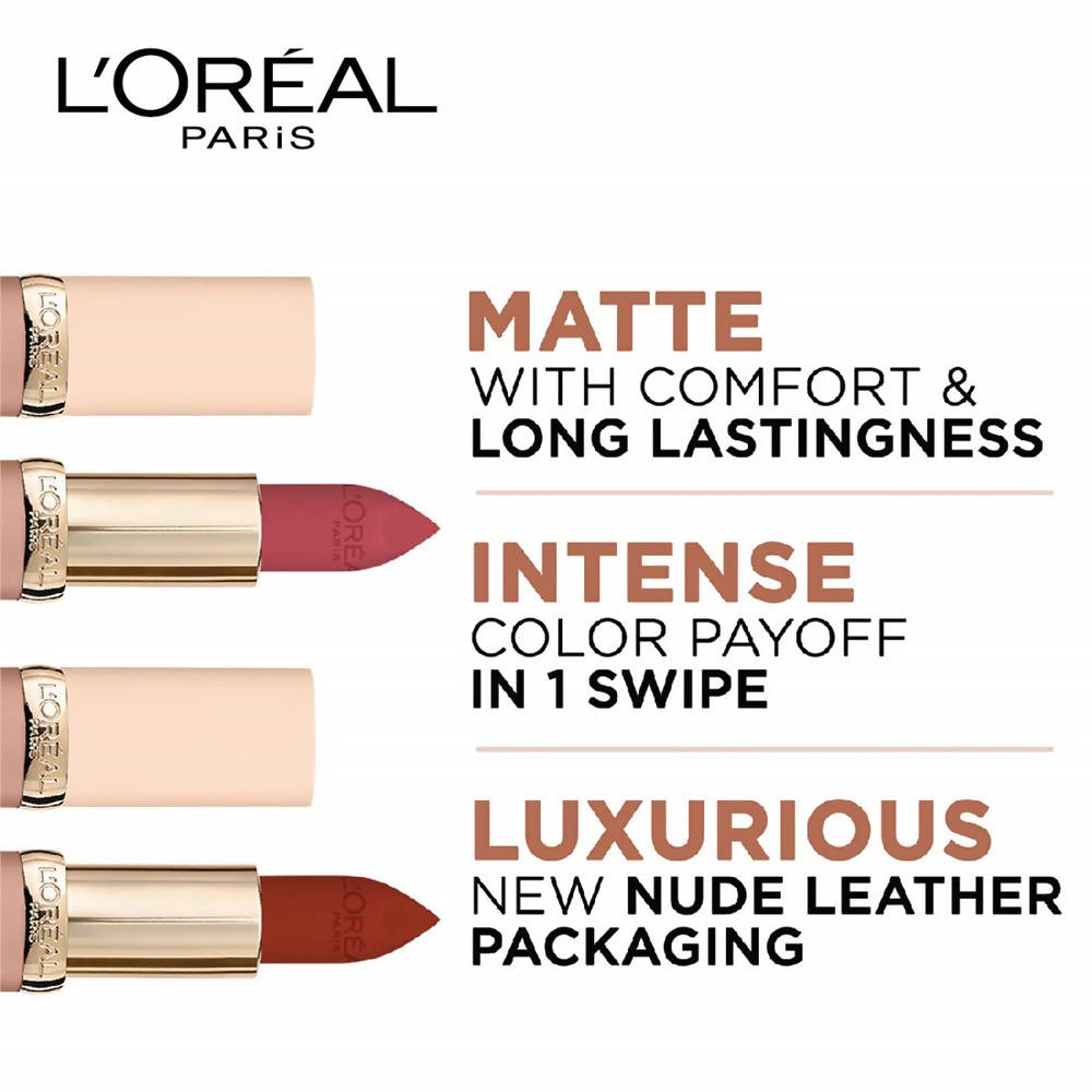 L'Oreal Paris Color Riche Free The Nudes Lipsticks - 313 No Cry - DrMediCart