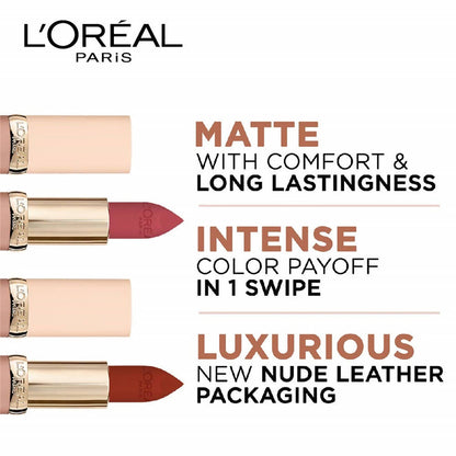 L'Oreal Paris Color Riche Free The Nudes Lipsticks - 313 No Cry - DrMediCart
