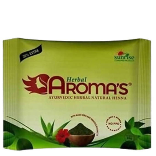Buy Herbal Aromas Ayurvedic Herbal Natural Henna Red Hair Care from DrMediCart, Ship from India to USA